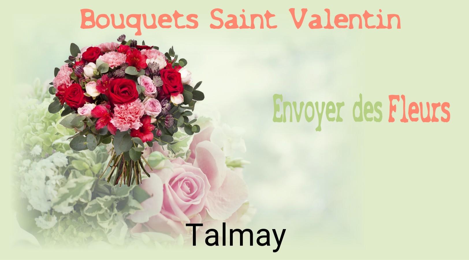 Roses de Saint-Valentin livrées à Talmay