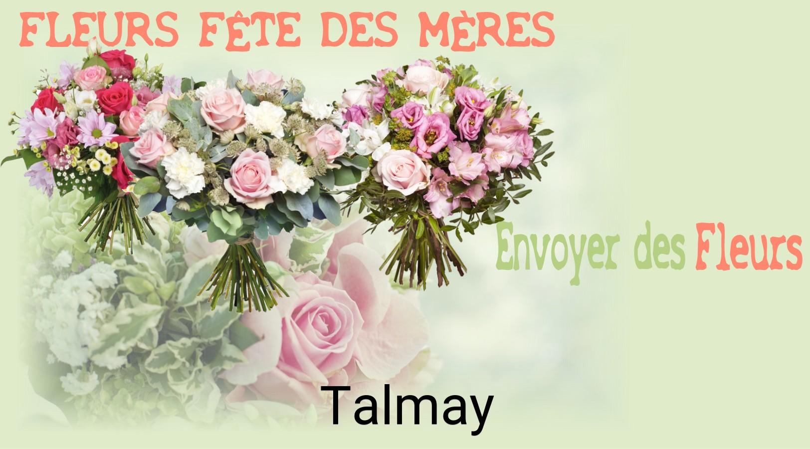 Bouquet de Fête des Mères livré à Talmay